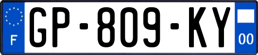 GP-809-KY