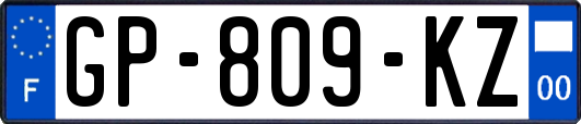 GP-809-KZ