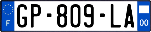 GP-809-LA