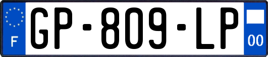 GP-809-LP