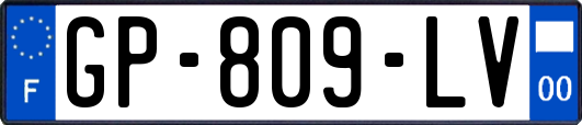 GP-809-LV
