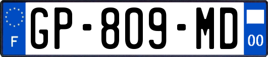 GP-809-MD