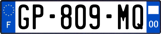 GP-809-MQ