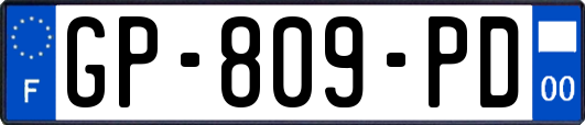 GP-809-PD