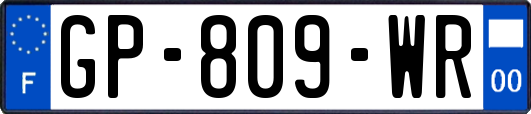 GP-809-WR