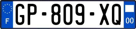 GP-809-XQ