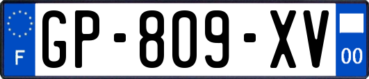 GP-809-XV