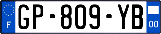 GP-809-YB