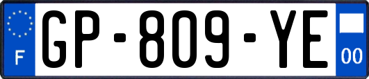 GP-809-YE
