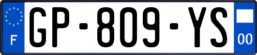 GP-809-YS