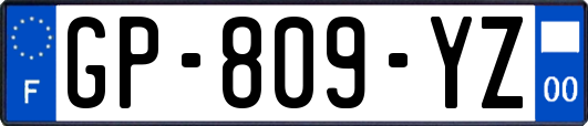 GP-809-YZ