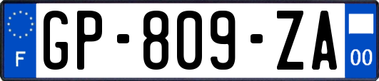 GP-809-ZA