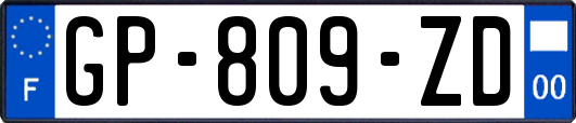 GP-809-ZD