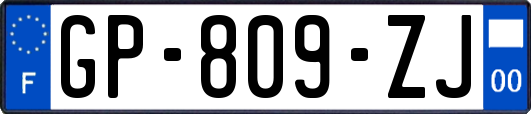 GP-809-ZJ