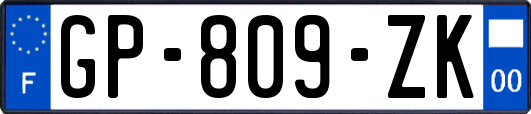 GP-809-ZK