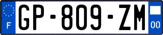 GP-809-ZM