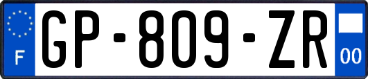 GP-809-ZR
