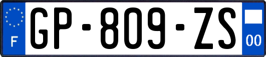 GP-809-ZS