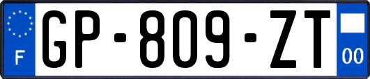 GP-809-ZT