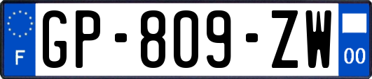 GP-809-ZW