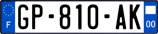 GP-810-AK