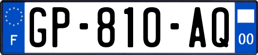 GP-810-AQ