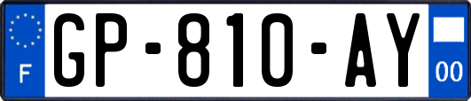 GP-810-AY