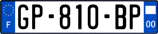 GP-810-BP