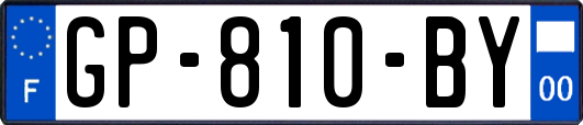 GP-810-BY
