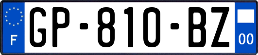 GP-810-BZ
