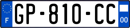 GP-810-CC