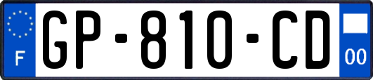 GP-810-CD