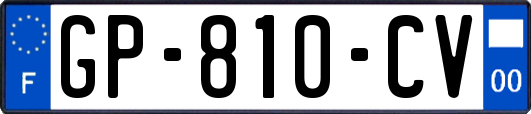 GP-810-CV