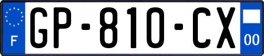 GP-810-CX