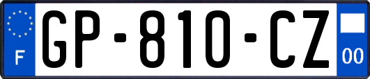 GP-810-CZ