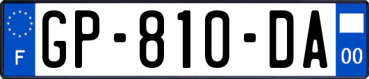 GP-810-DA