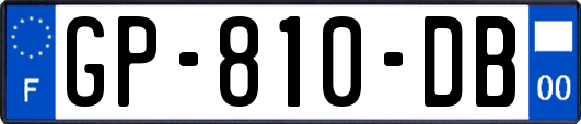 GP-810-DB
