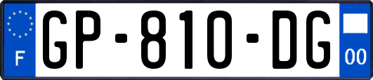 GP-810-DG
