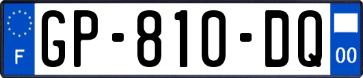 GP-810-DQ