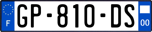 GP-810-DS
