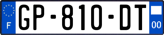 GP-810-DT