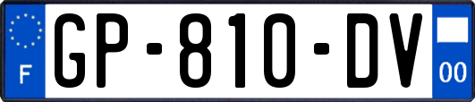 GP-810-DV