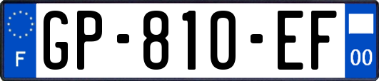 GP-810-EF