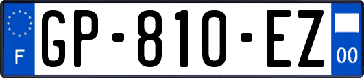 GP-810-EZ