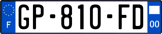 GP-810-FD