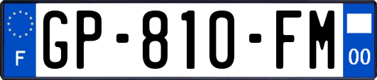 GP-810-FM