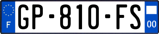 GP-810-FS