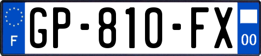 GP-810-FX