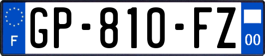 GP-810-FZ