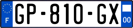 GP-810-GX